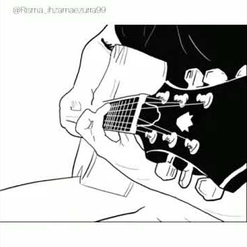 Status WA keren animasi gitar