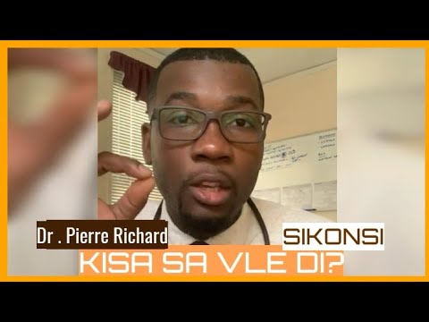 # 19🔎 KISA SA VLE DI " SIKONSI"? - Dr. Pierre Richard Brenord