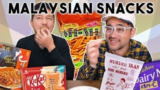 Japanese Try Malaysian Snacks