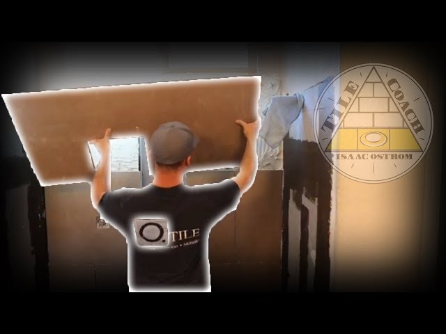 Installing MASSIVE Tiles!