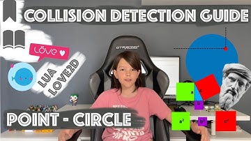 💻 Collision Detection Guide | Point-Circle