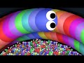 Slither.io A.I. 100,000+ Score Epic Slitherio Gameplay #144