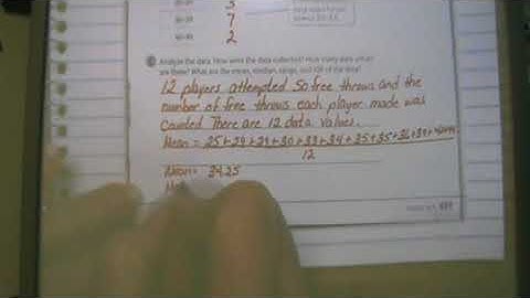 Module 16.5 Histograms