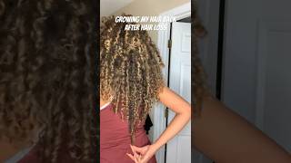 Long Curly Hair Journey Tips from a Licensed Cosmetologist #longhair #bigchop #hairjourney