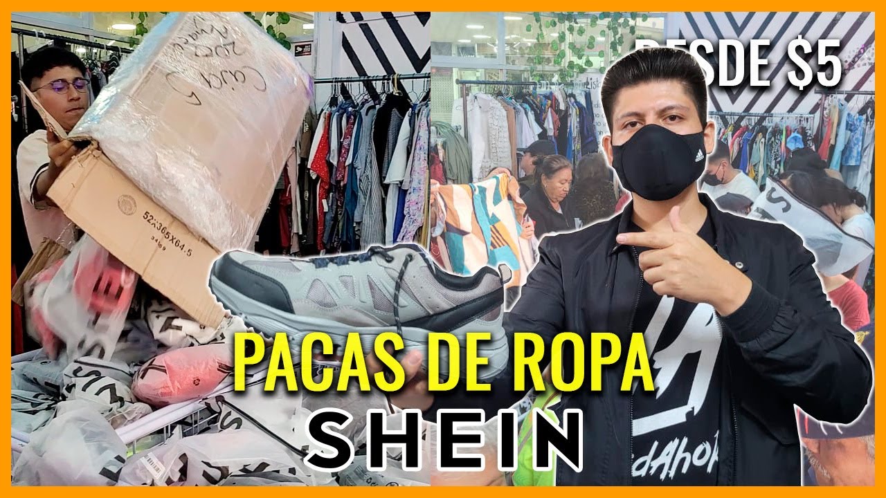 Outlet de  y Shein: dónde está y cómo se compra