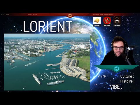 Lorient - Classement des villes de France d'Antoine Daniel (officiel et scientifique)