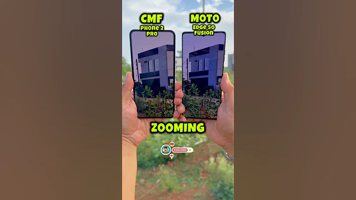 CMF Phone 2 Pro Vs Moto Edge 50 Fusion #shorts