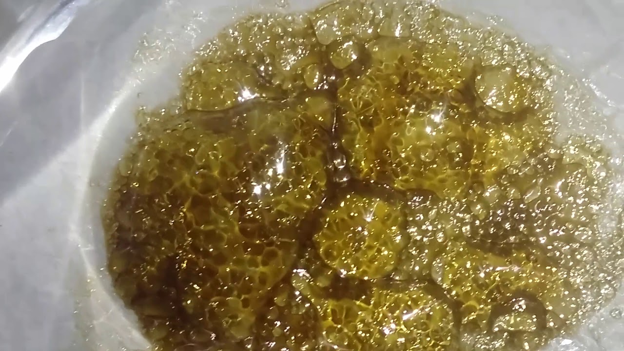 Nice slab of shatter in the purge tank