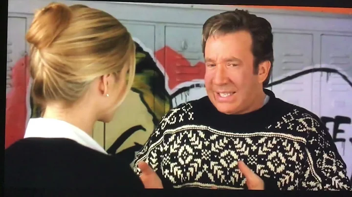 The Santa Clause 2 (2002) Trim A Tree, GO TO JAIL