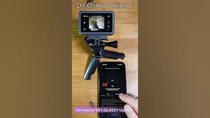 Dji Osmo Action 6 8K Firmware Update