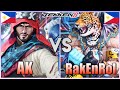 Tekken 8    ak shaheen vs rakenrol king  players matches