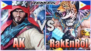 Tekken 8  ▰  AK (Shaheen) Vs RakEnRol (King) ▰ Players Matches!