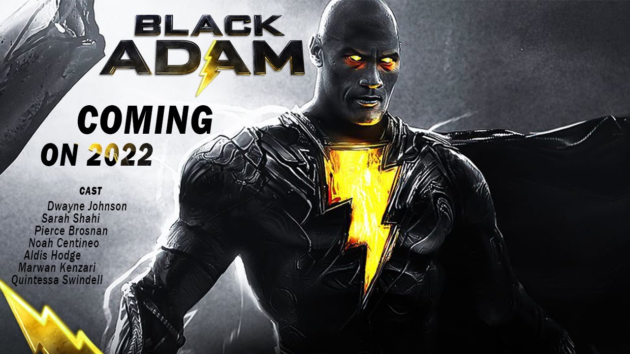 Black Adam - Release Date CONFIRMED - YouTube