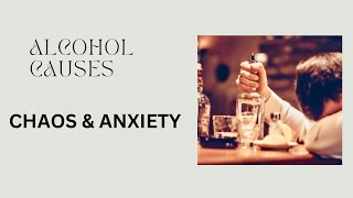 “Unraveling the Tangle: A Journey Through Alcohol Addiction & Anxiety #addict #sober #recovery