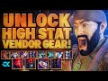 DESTINY 2 | HOW TO UNLOCK HIGH STAT VENDOR GEAR! (BEYOND LIGHT - 2021)