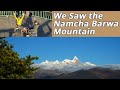 Namcha barwa the highest and sharpest peak of the eastern himalayas on the way to basom tso