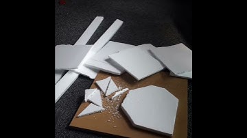 DIY reptile platform/hide