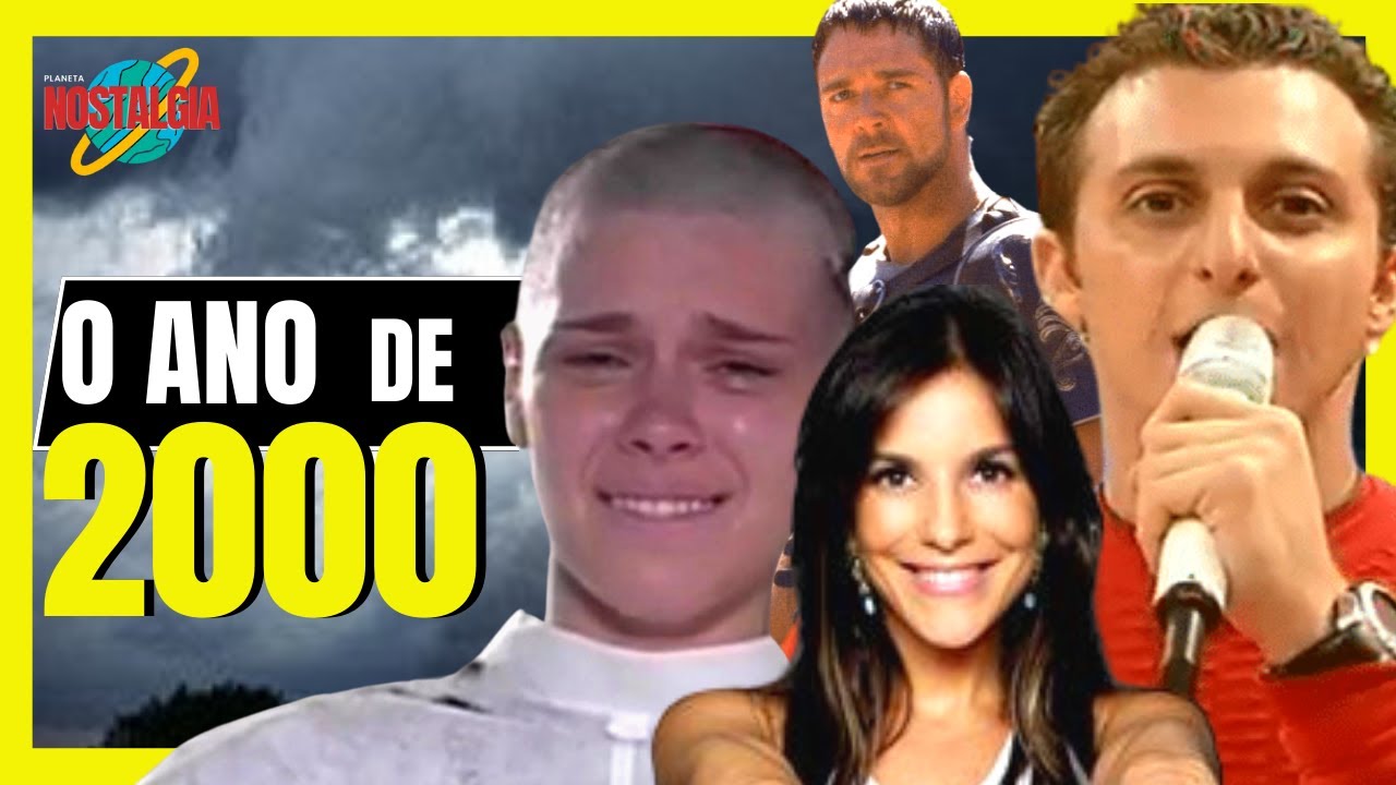 RETROSPECTIVA 2000 - PLANETA NOSTALGIA