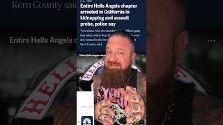 HUGE HELL S ANGELS BUST