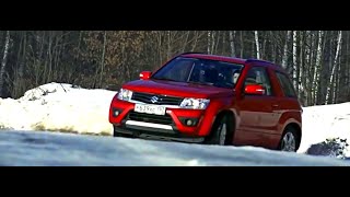 Suzuki Grand Vitara на off road - веселый тест драйв