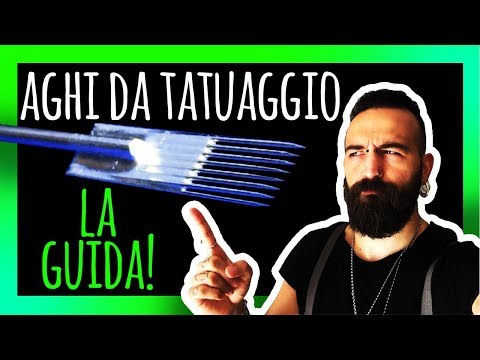 Video: Differenza Tra Pistola Per Tatuaggi Liner E Shader