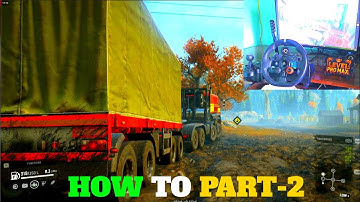 SnowRunner - Farming Tools Contract - Deliver Curtainside Trailer to the Farm Walkthrough Part 2