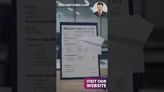 smart CV format #aishorts #jobcv