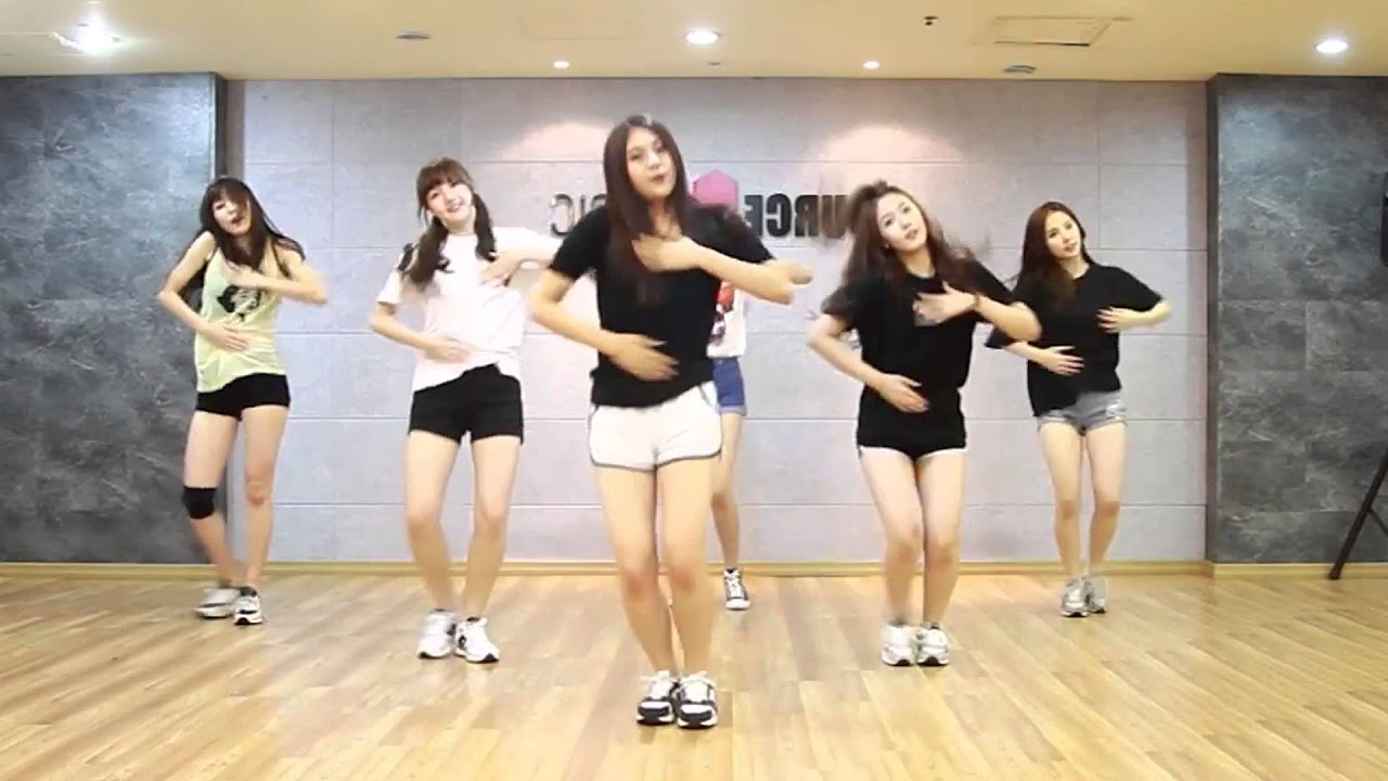 GFRIEND   Me gustas tu   mirrored dance practice video     