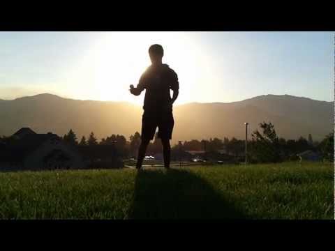 Kendama sunset action