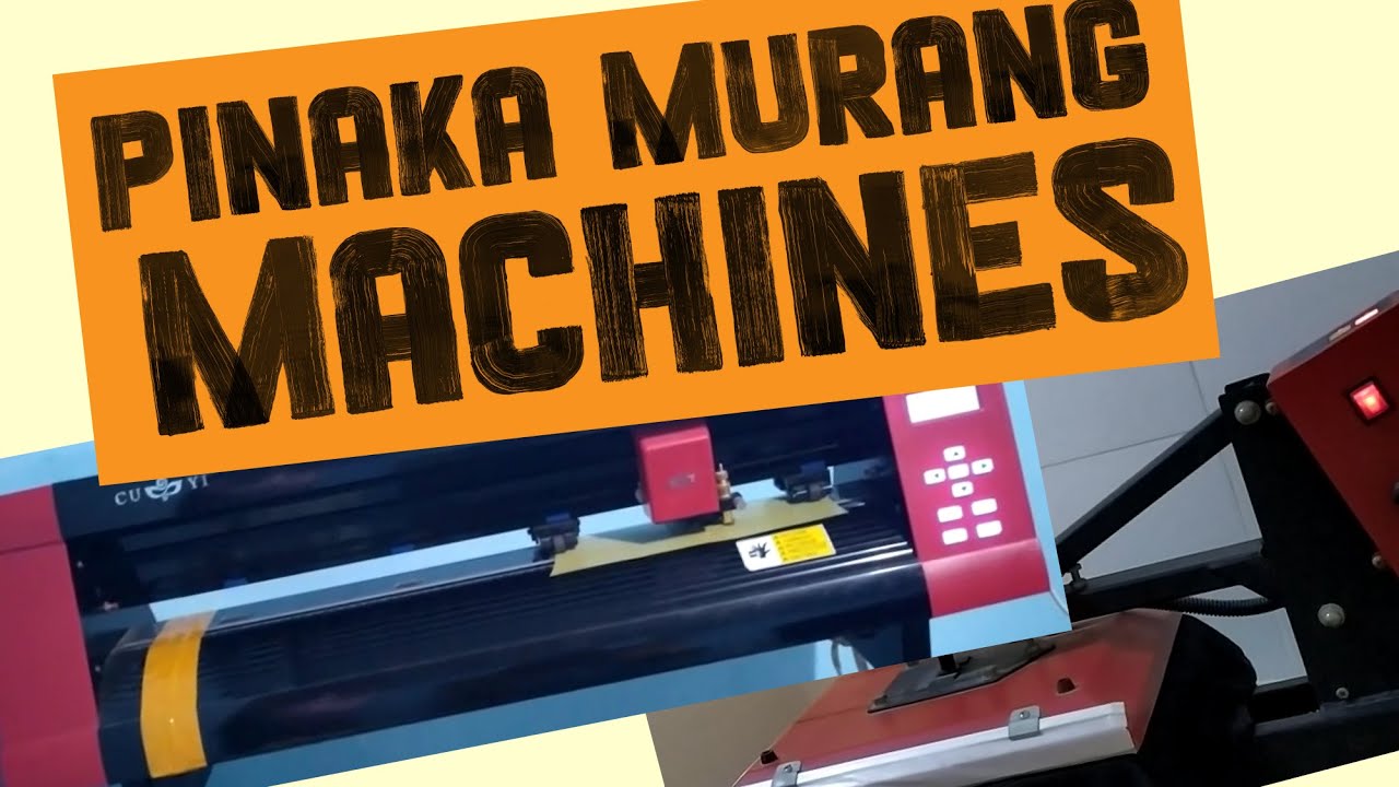 Part 2 Murang Puhunan Tshirt Business from home Low capital business Rubberized Supplier Machines