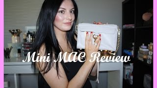 Rebecca Minkoff Mini MAC in Putty Review