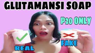 ORIG. VS. FAKE NA GLUTAMANSI WITH BAKING SODA(PAMPAPUTI NGA BA???)