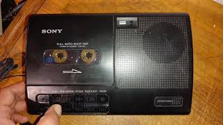 Grabadora de Voz Sony de Cassette TCM-919 (03)