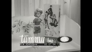 1960s IDEAL TAMMY DOLL  TV COMMERCIAL   12