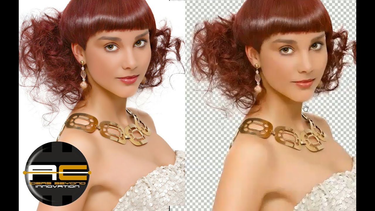 How to easily mask hair in Adobe cs6 YouTube