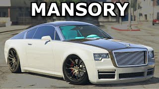 WE DID A MANSORY CARS ONLY MEET IN GTA Online