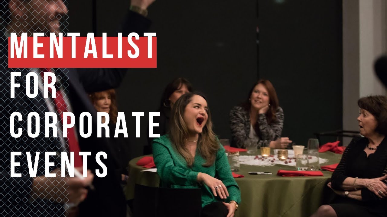Top Corporate Event Mentalist