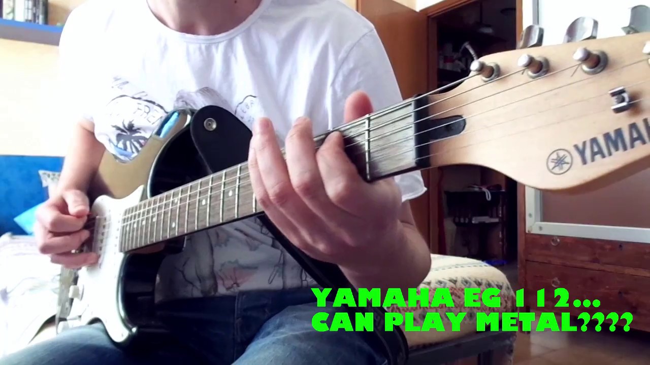 CAN Yamaha EG112 & Fender Superchamp XD PLAY METAL ? - YouTube