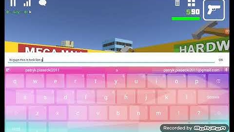 Playing cubic sandbox with friends dont mind the dude witch swear idk how to blur it!