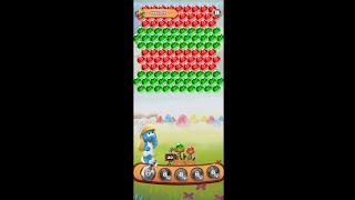 Smurfs Bubble Shooter Story. level 1 to 10 . screenshot 5