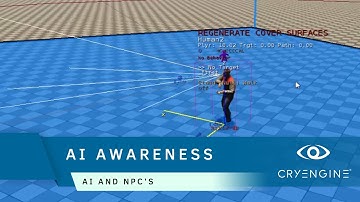How to use AI Awareness in CRYENGINE | AI & NPCs