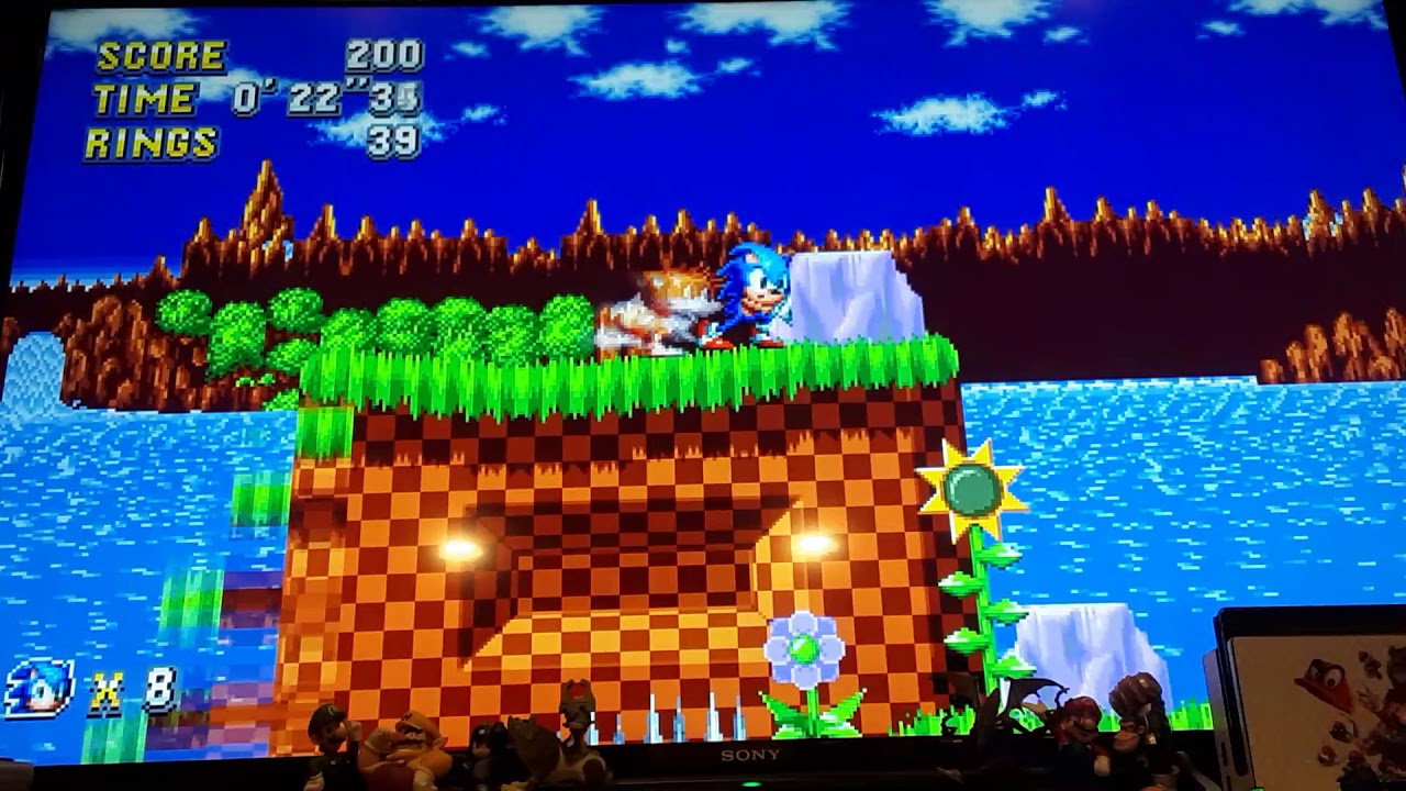 How to Use Super Sonic in Sonic Mania - YouTube