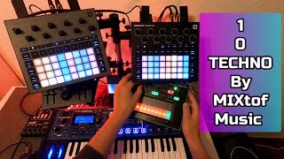 POV DAWless Techno Jam - Circuit Tracks + Circuit Rhythm + TB-3 1-0-Techno