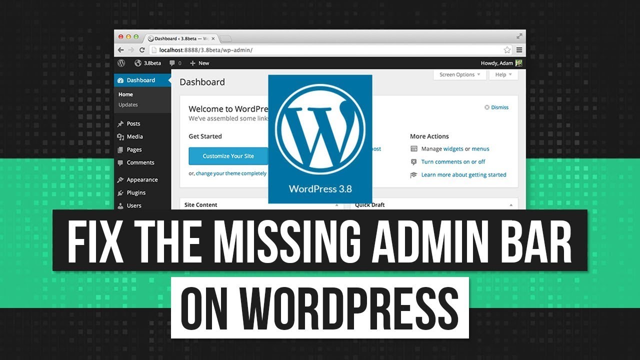 WORDPRESS admin. WORDPRESS админ бар. WORDPRESS Front. Admin Bar off.