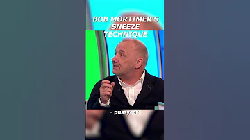 Bob Mortimer's Sneeze Technique | #Shorts | Would I Lie To You? | All Brit