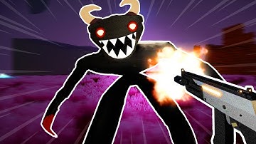 I Revamped my Horror FPS Game