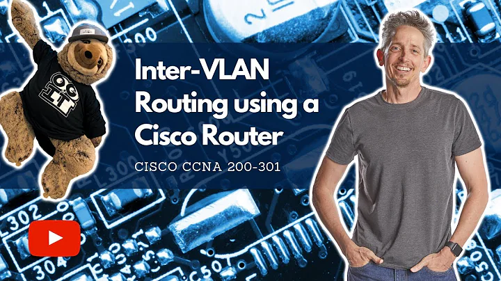 Inter-VLAN Routing using a Cisco Router  (Router on a Stick) | Cisco CCNA 200-301