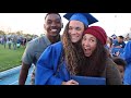 Boyfriend Surprises Girlfriend at College Graduation!!