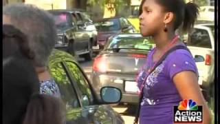 Vigil held for teen killed on grad day