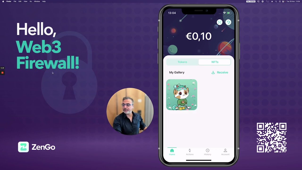 ZenGo: how to transfer Reddit NFTs to your crypto wallet simply
